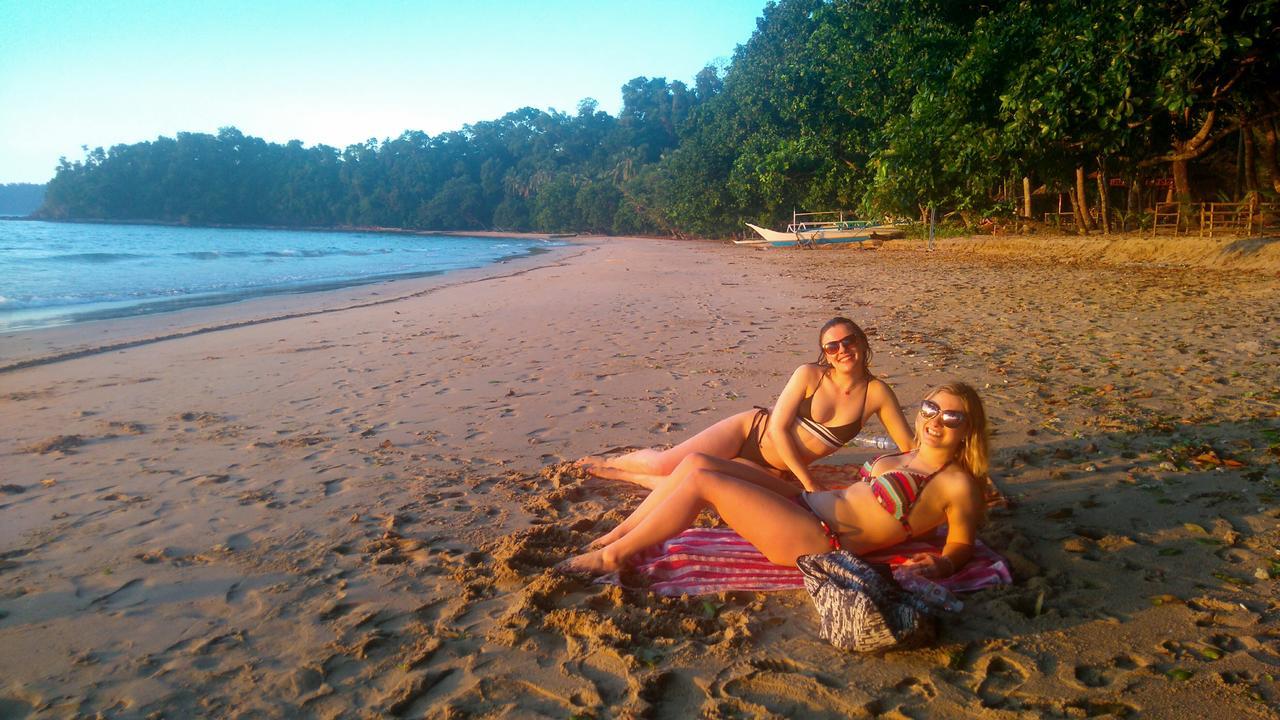 Arkadia Beach Resort Underground River Sabang  Eksteriør bilde