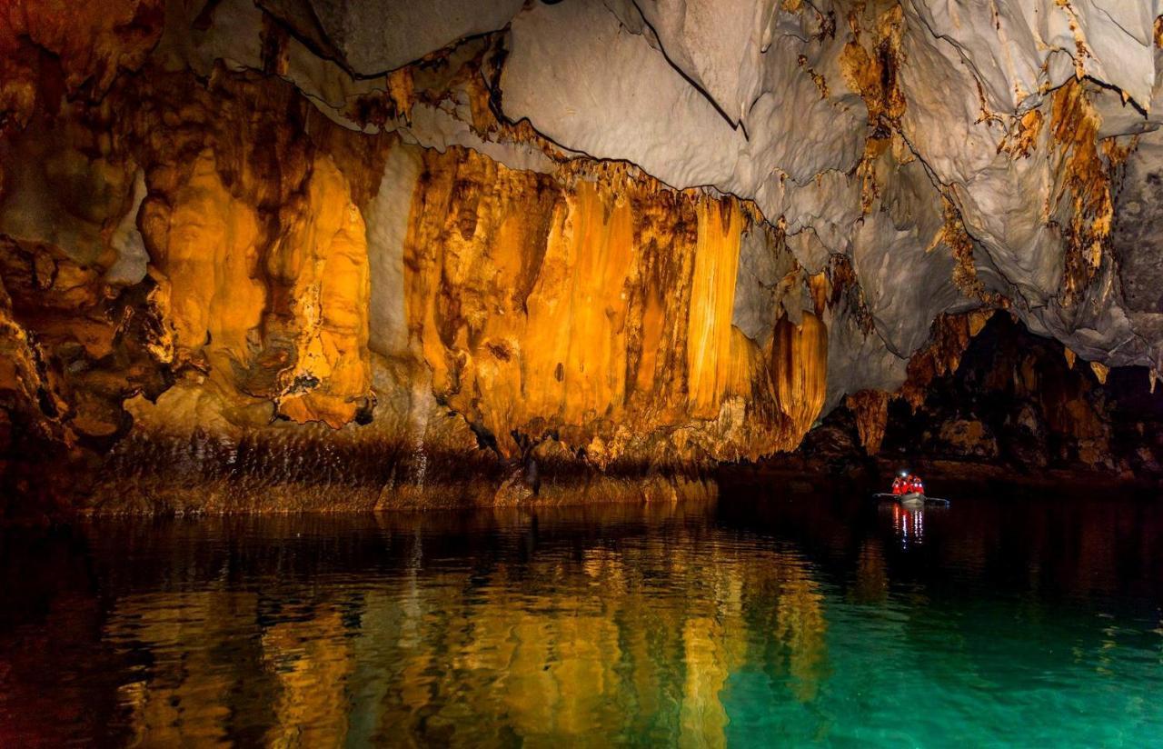 Arkadia Beach Resort Underground River Sabang  Eksteriør bilde
